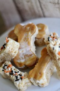 Everyday Party Magazine Halloween Bone Treats with Cow Tales Minis