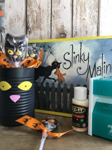 Everyday Party Magazine Halloween Cats with Xyron
