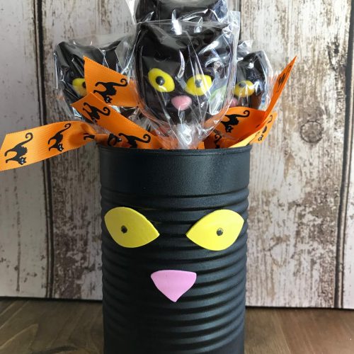 Everyday Party Magazine Halloween Cats with Xyron