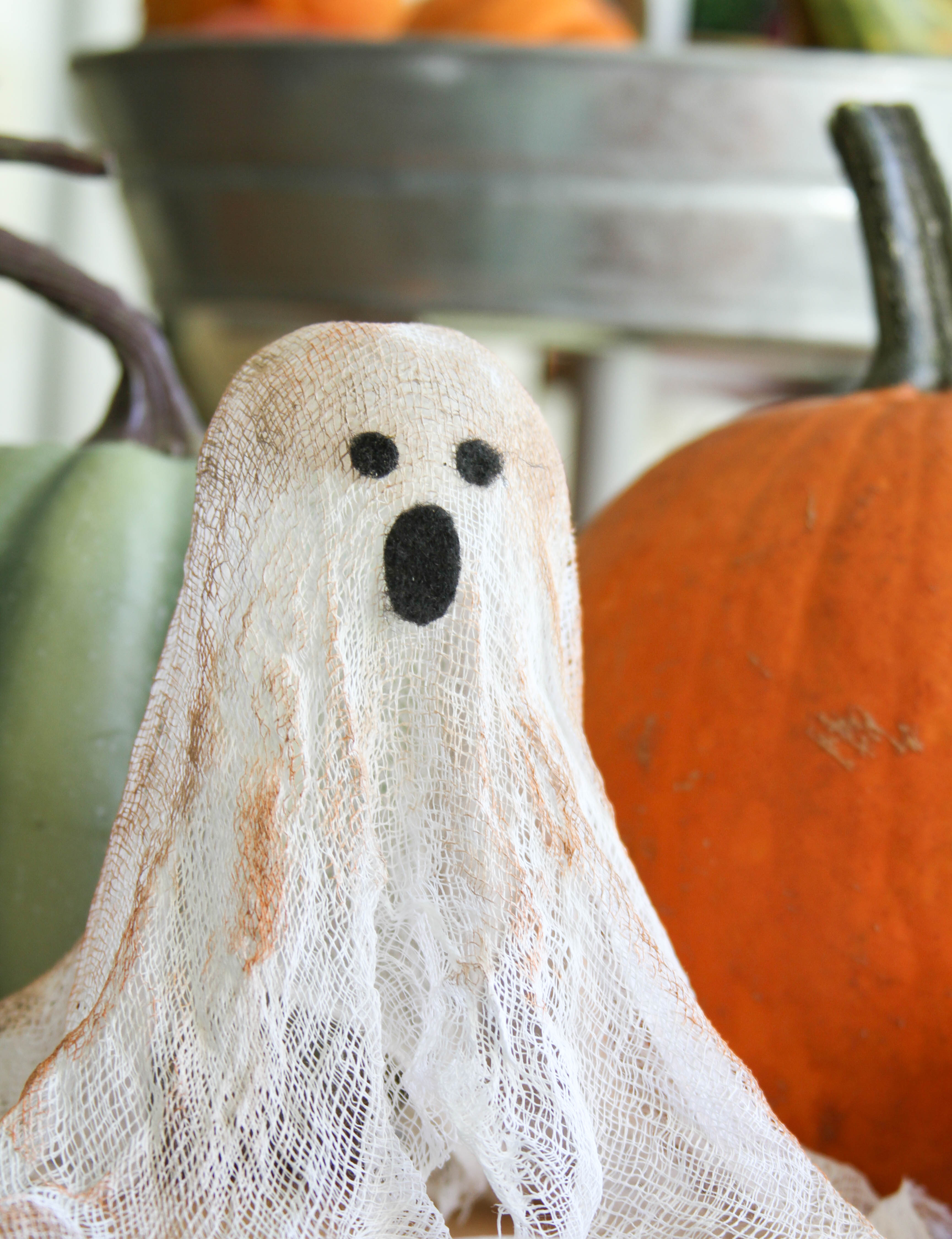 Everyday Party Magazine Halloween Ghost DIY 