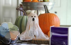 Everyday Party Magazine Halloween Ghost DIY