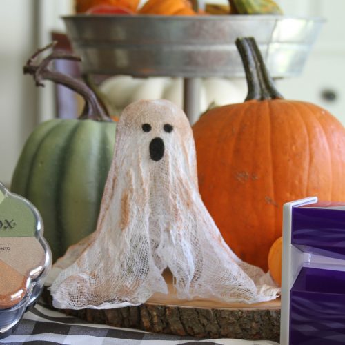 Everyday Party Magazine Halloween Ghost DIY
