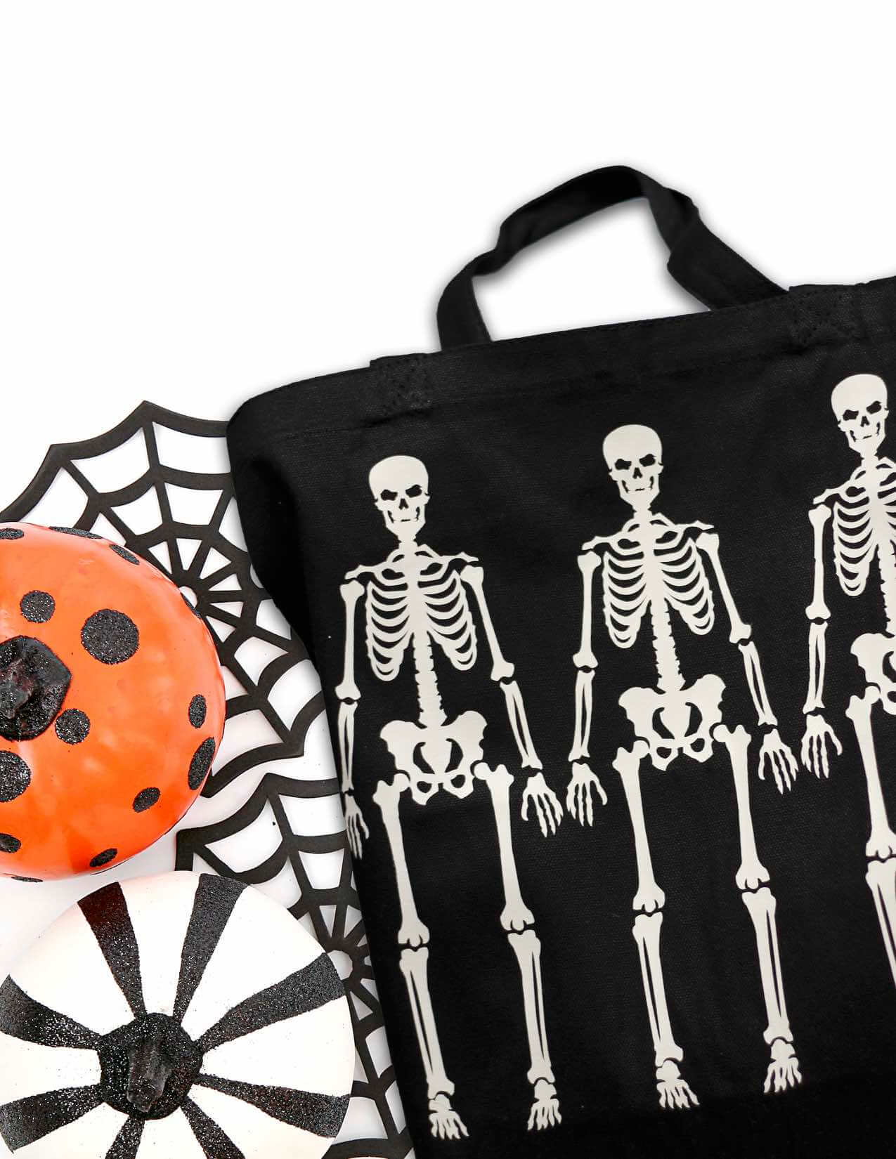 Everyday Party Magazine Hand Made Halloween Trick or Treat Bag