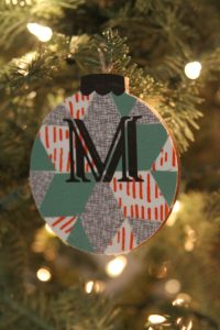 Everyday Party Magazine Quilted Ornament DIY