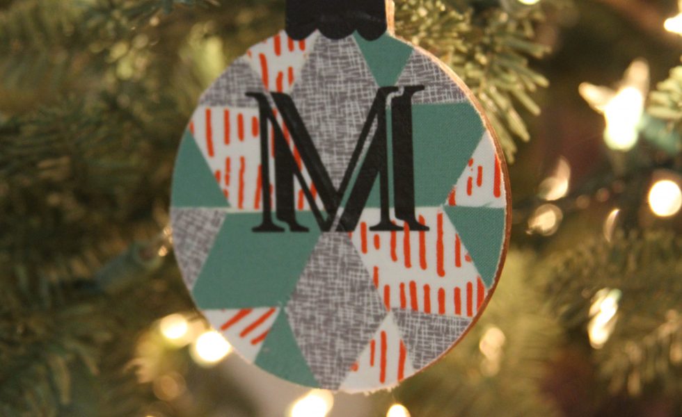 Everyday Party Magazine Quilted Ornament DIY