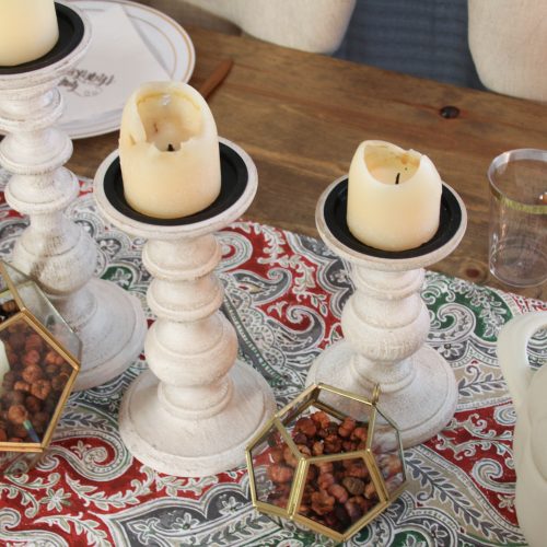 Everyday Party Magazine Thanksgiving Tablescape Ideas