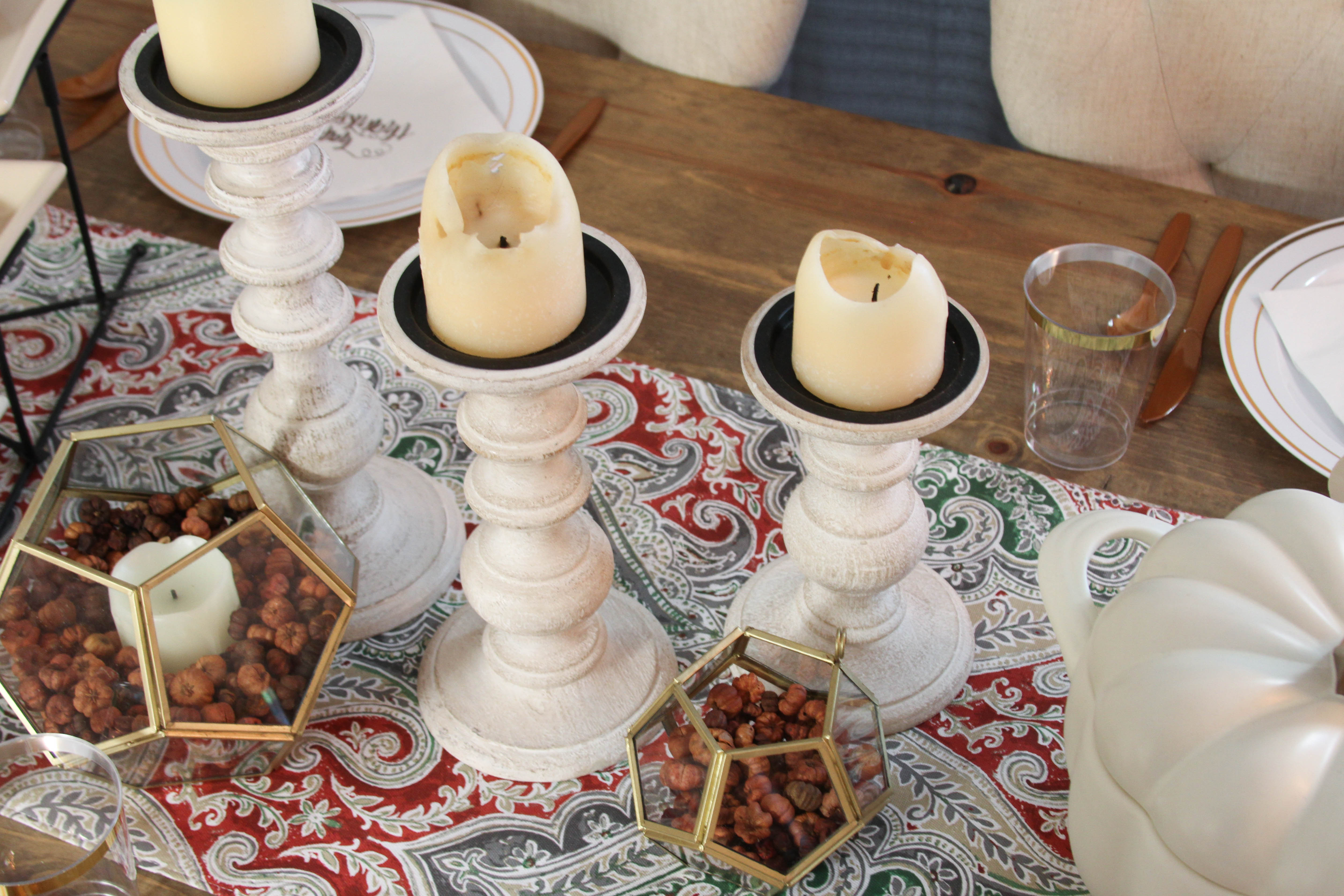 Everyday Party Magazine Thanksgiving Tablescape Ideas
