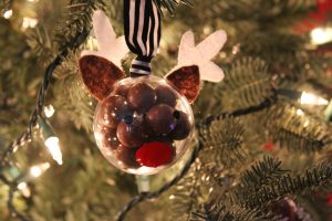 Everyday Party Magazine 5 Minute Rudolph Ornament