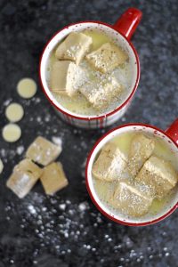 Everyday Party Magazine Gingerbread Marshmallows
