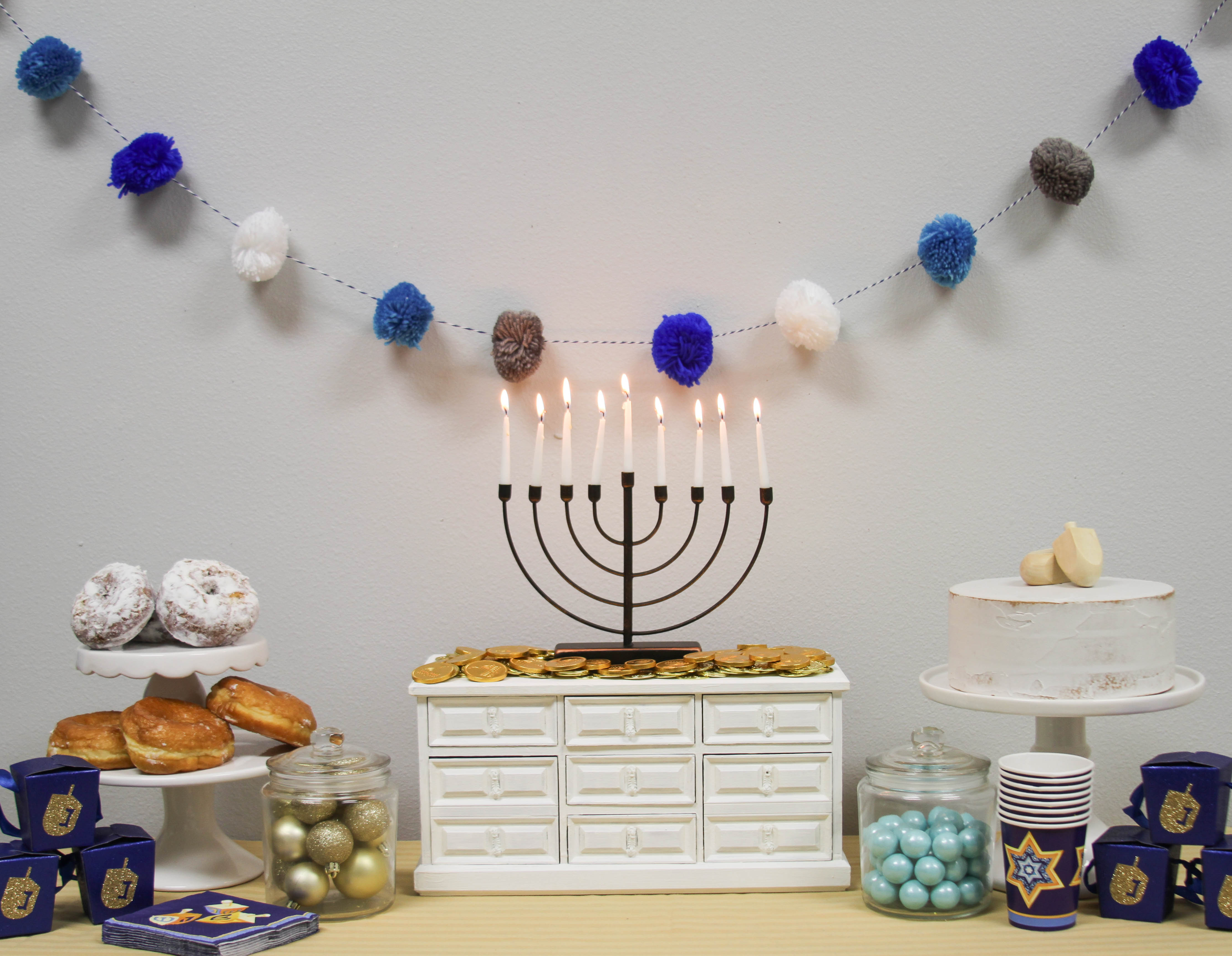 Everyday Party Magazine Hanukkah Celebration