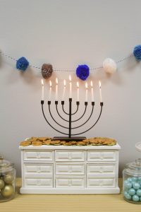 Everyday Party Magazine Hanukkah Celebration