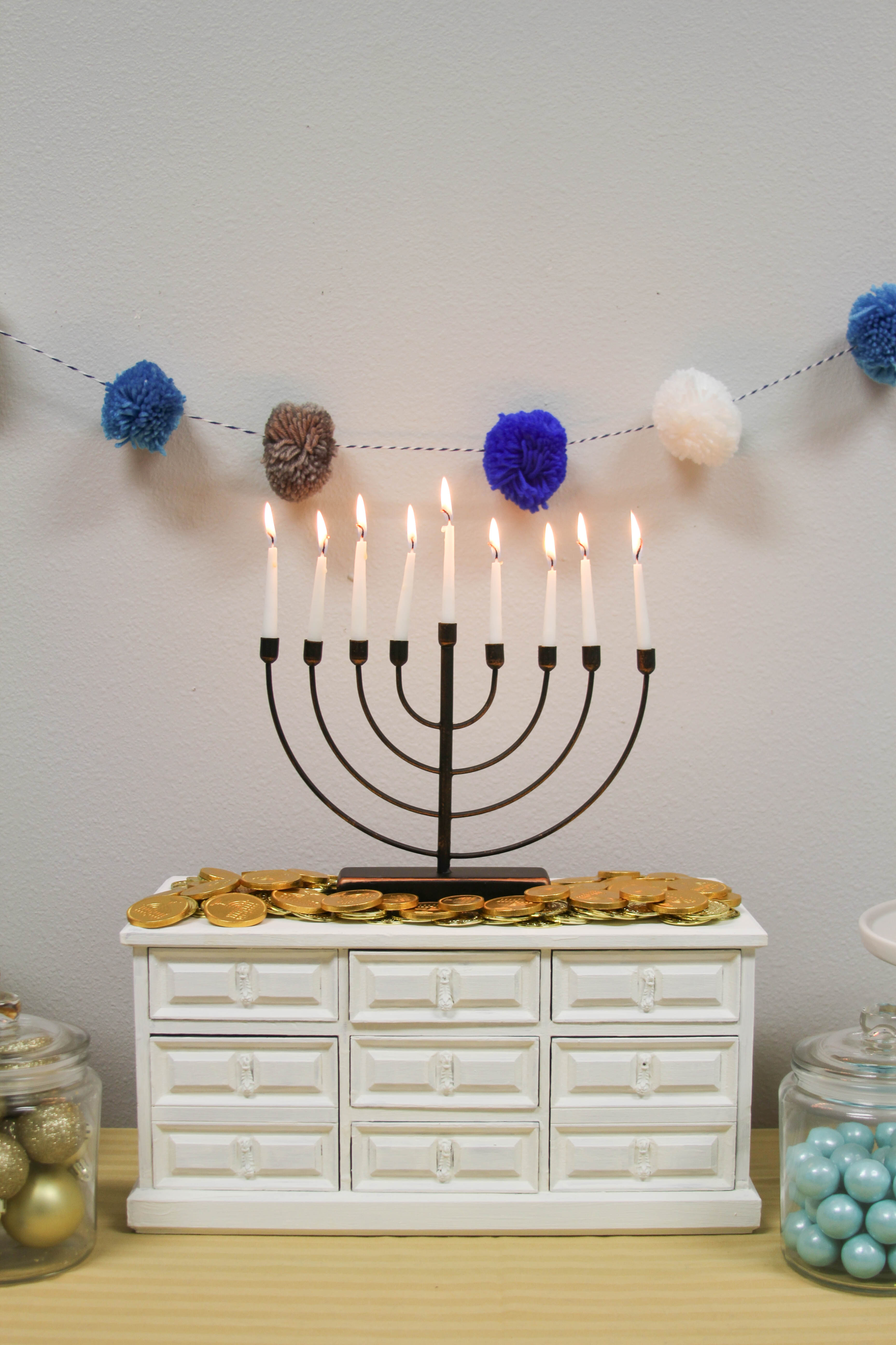 Everyday Party Magazine Hanukkah Celebration 