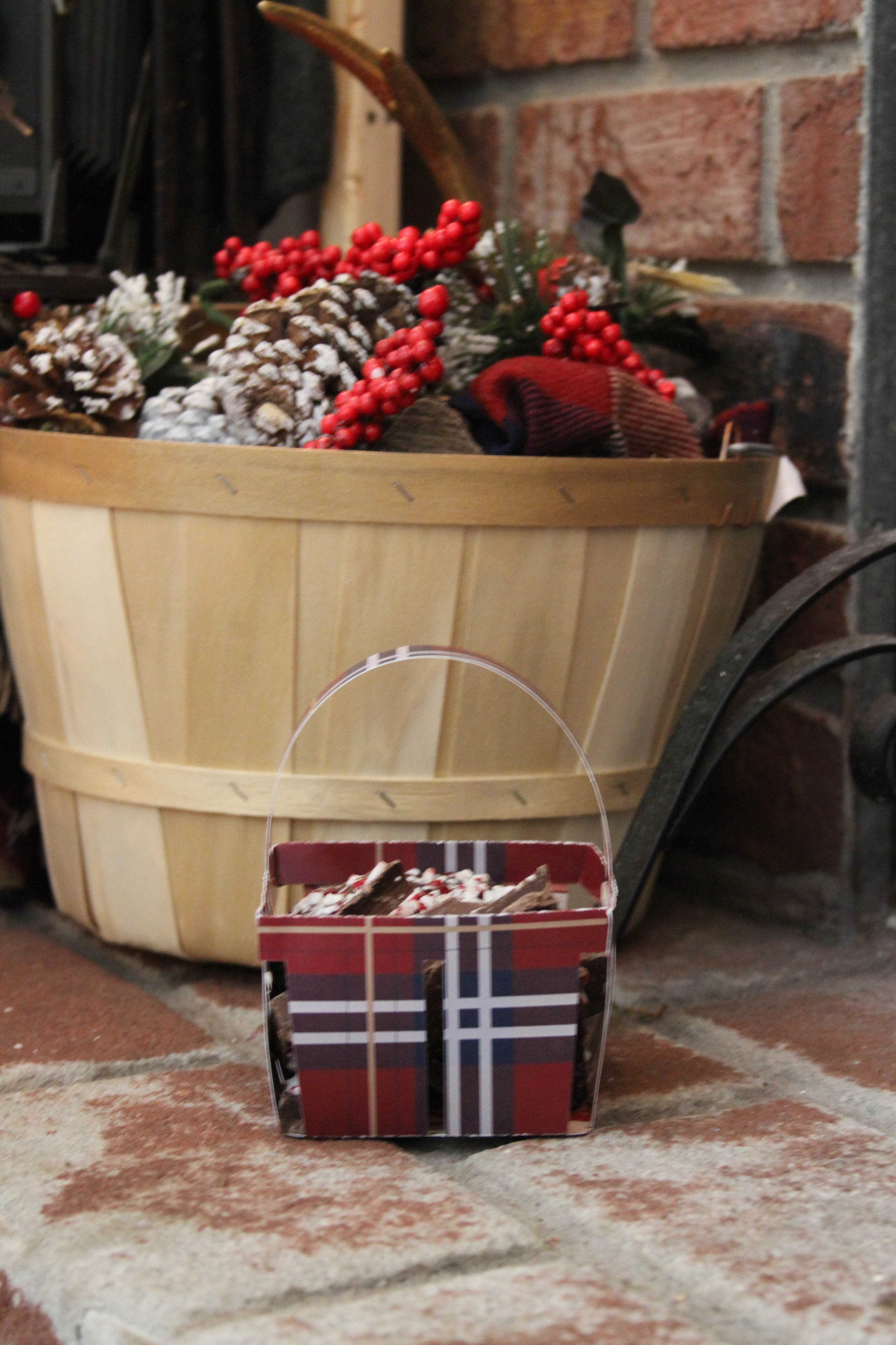 Everyday Party Magazine Holiday Gift Basket DIY