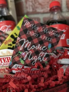 Everyday Party Magazine Movie Night Gift Basket