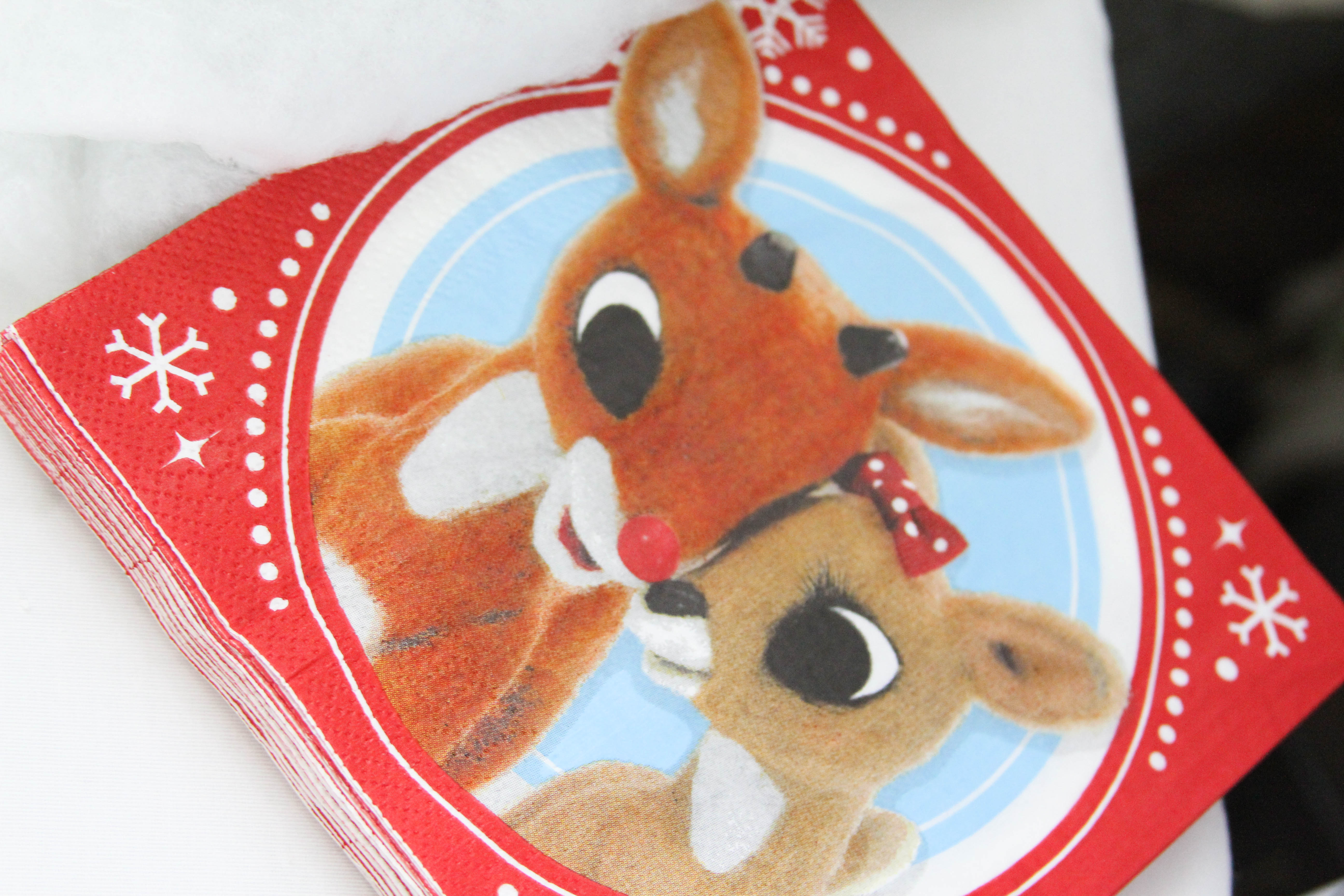 Everyday Party Magazine Rudolph the Red Nosed Reindeer Party