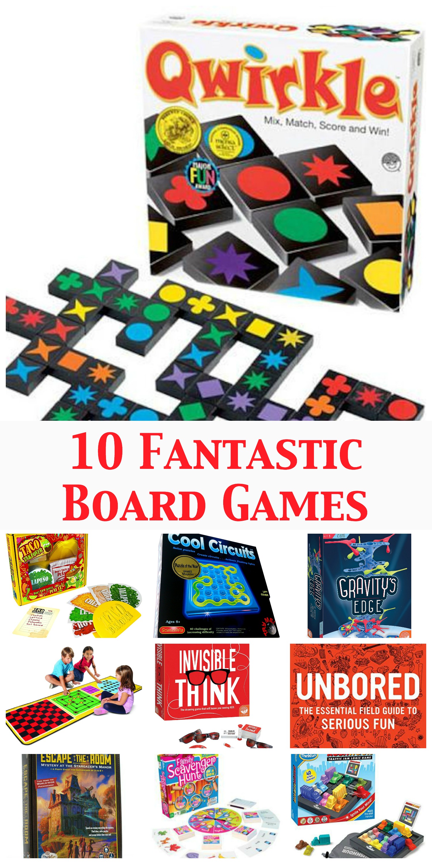 Everyday Party Magazine Ten Fantastic Board Game Gifts 