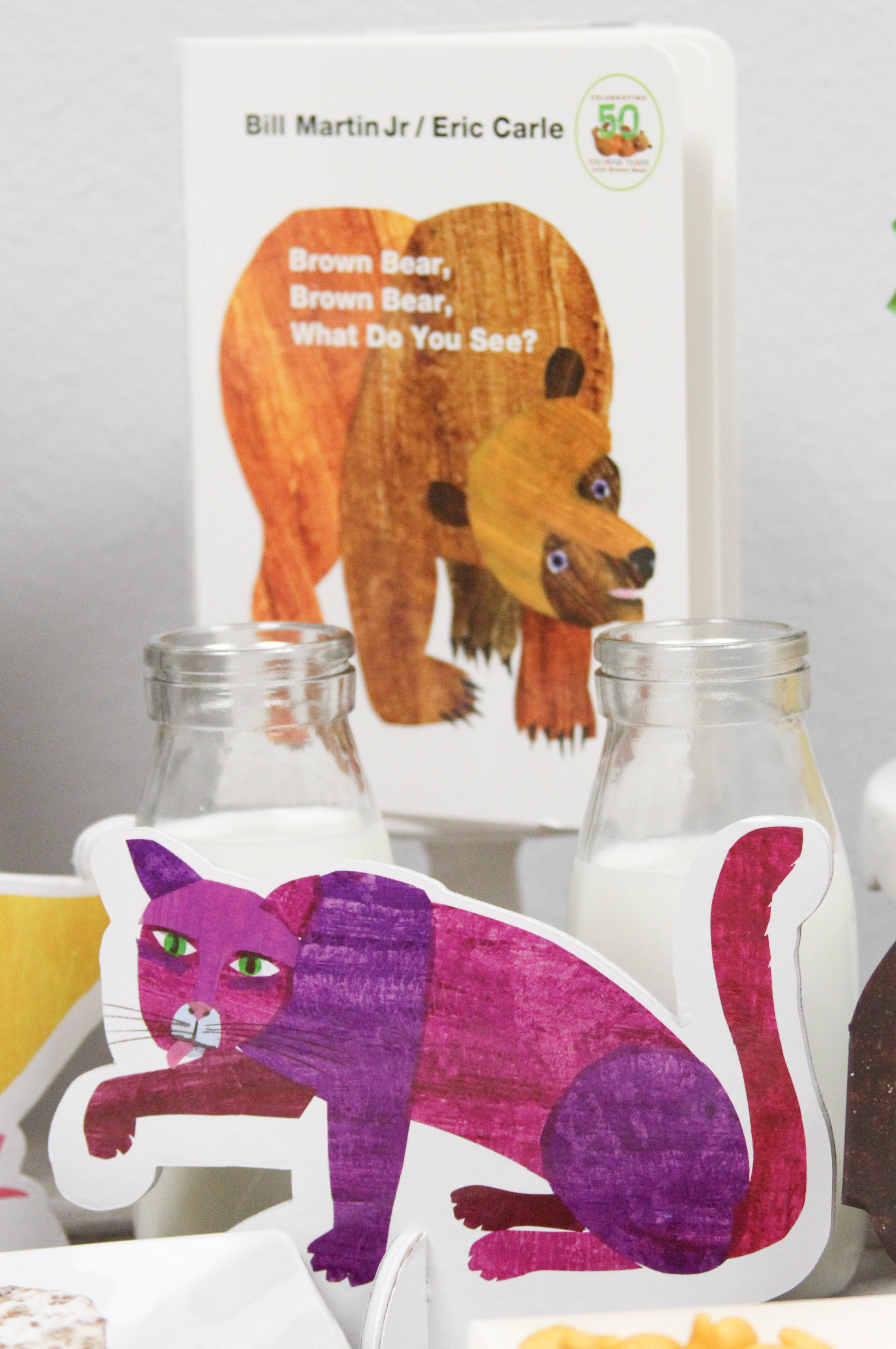 Everyday Party Magazine Brown Bear, Brown Bear Birthday Party