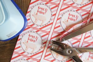 Everyday Party Magazine Hogs and Kisses Valentine's Day Treat