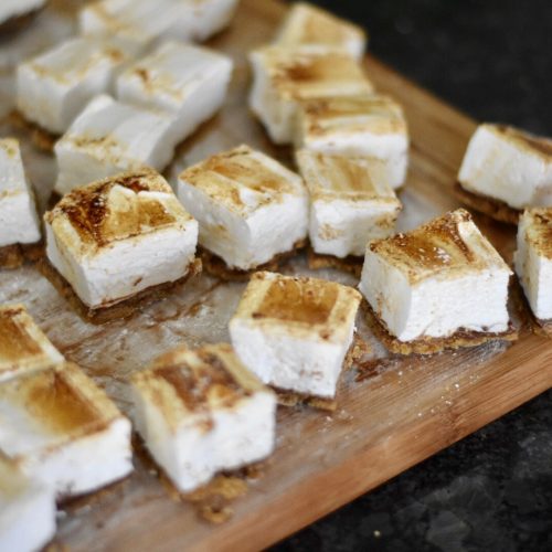 Everyday Party Magazine S'mores Marshmallows