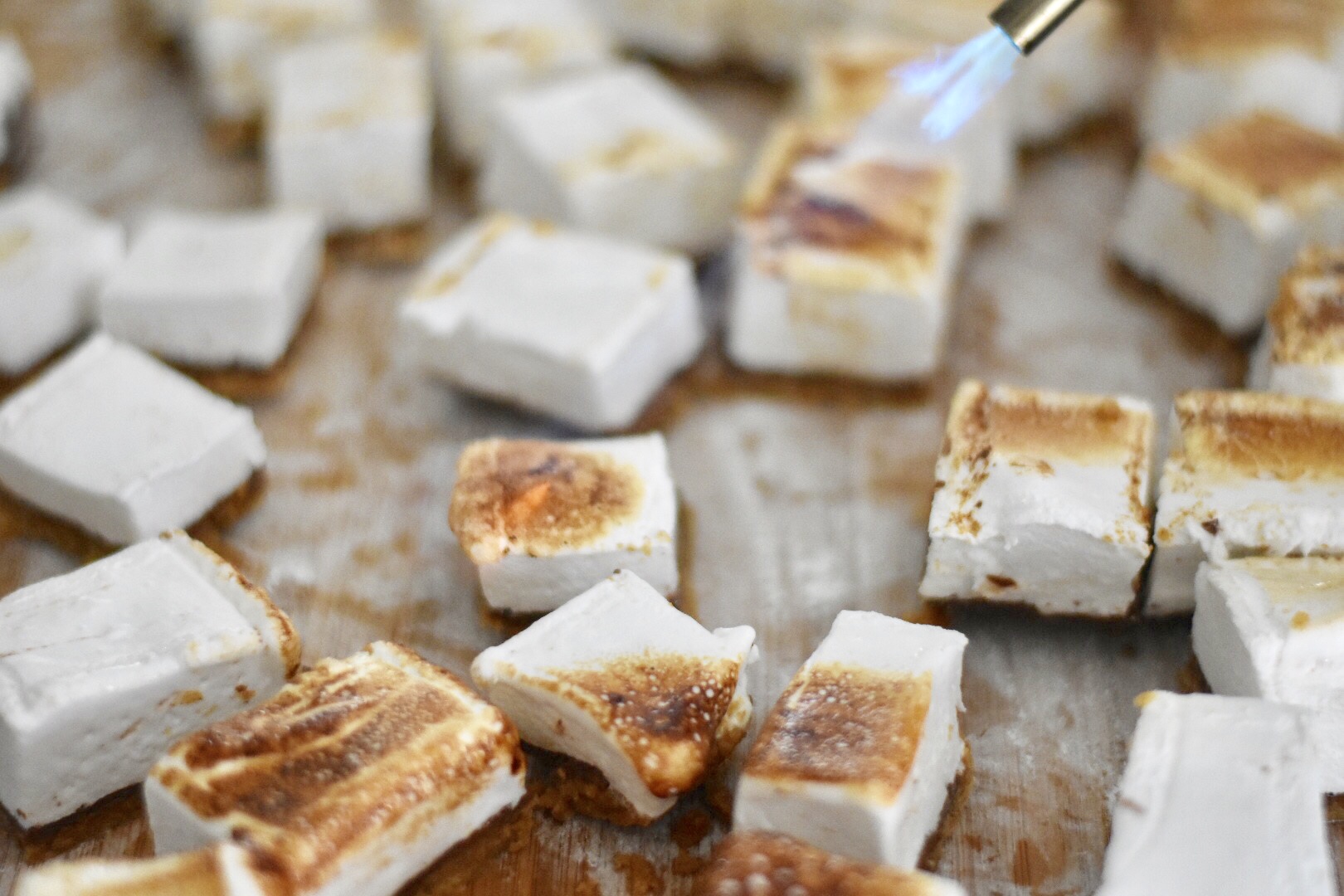Everyday Party Magazine S'mores Marshmallows 
