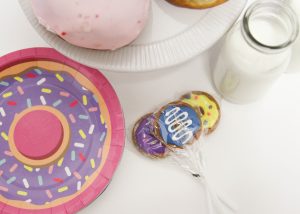 Everyday Party Magazine Donut Shop Party #Donuts #KidsParty