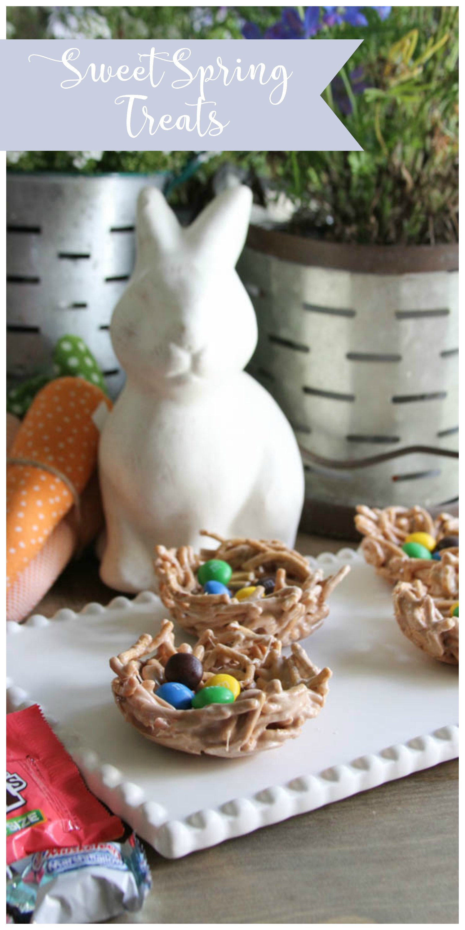 Everyday Party Magazine Sweet Spring Treats #Easter #Spring #M&M'S