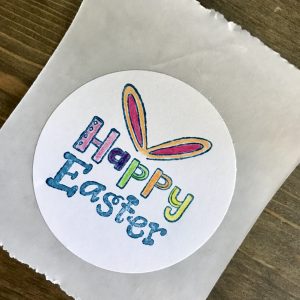 Everyday Party Magazine Easter Cake Toppers #Easter #Party #DIYParty