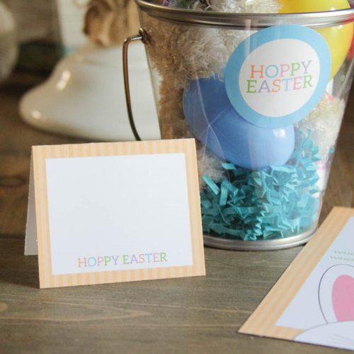 Everyday Party Magazine Hoppy Easter Party #Easter #PartyPrintables #KidsParty