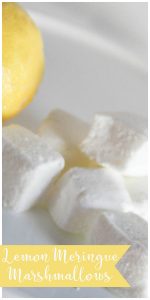 Everyday Party Magazine Lemon Meringue Marshmallows #Marshmallow #LemonMeringue #Recipe