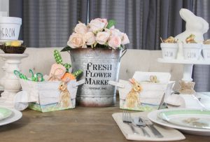 Everyday Party Magazine Simple Easter Tablescape #Easter #tablescape #OrientalTrading