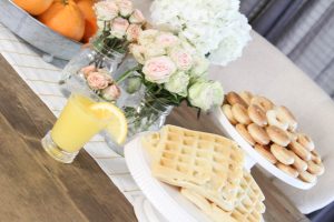 Everyday Party Magazine Mother's Day Brunch with Simply Orange #MothersDay #Mocktail #Brunch #WholeFoods #SimplyOrange