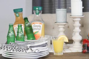 Everyday Party Magazine Mother's Day Brunch with Simply Orange #MothersDay #Mocktail #Brunch #WholeFoods #SimplyOrangexx