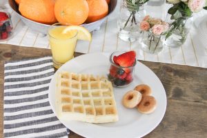 Everyday Party Magazine Mother's Day Brunch with Simply Orange #MothersDay #Mocktail #Brunch #WholeFoods #SimplyOrange