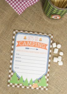 Everyday Party Magazine Plaid Camping Party #CampingParty #Plaid #Rustic #KidsPartyEveryday Party Magazine Plaid Camping Party #CampingParty #Plaid #Rustic #KidsParty