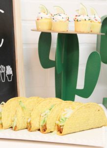 Everyday Party Magazine Tacos and Tequila Cinco de Mayo Party #CincoDeMayo #Party #DIY #CricutMaker #CricutMade #Cactus #SVG