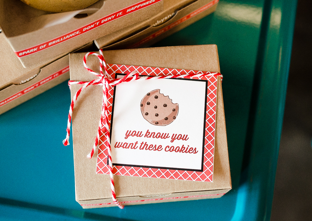 Everyday Party Magazine Teacher Appreciation Gift Tags #Cookies #TeacherAppreciation #GiftTags #FreePrintables