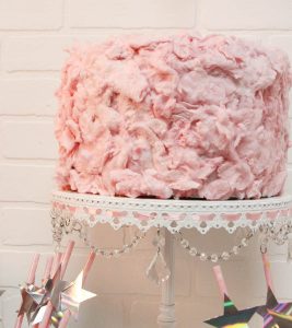 Everyday Party Magazine Cotton Candy Party #CricutMade #MarthaStewart #CottonCandy #CottonCandyParty #UnicornParty