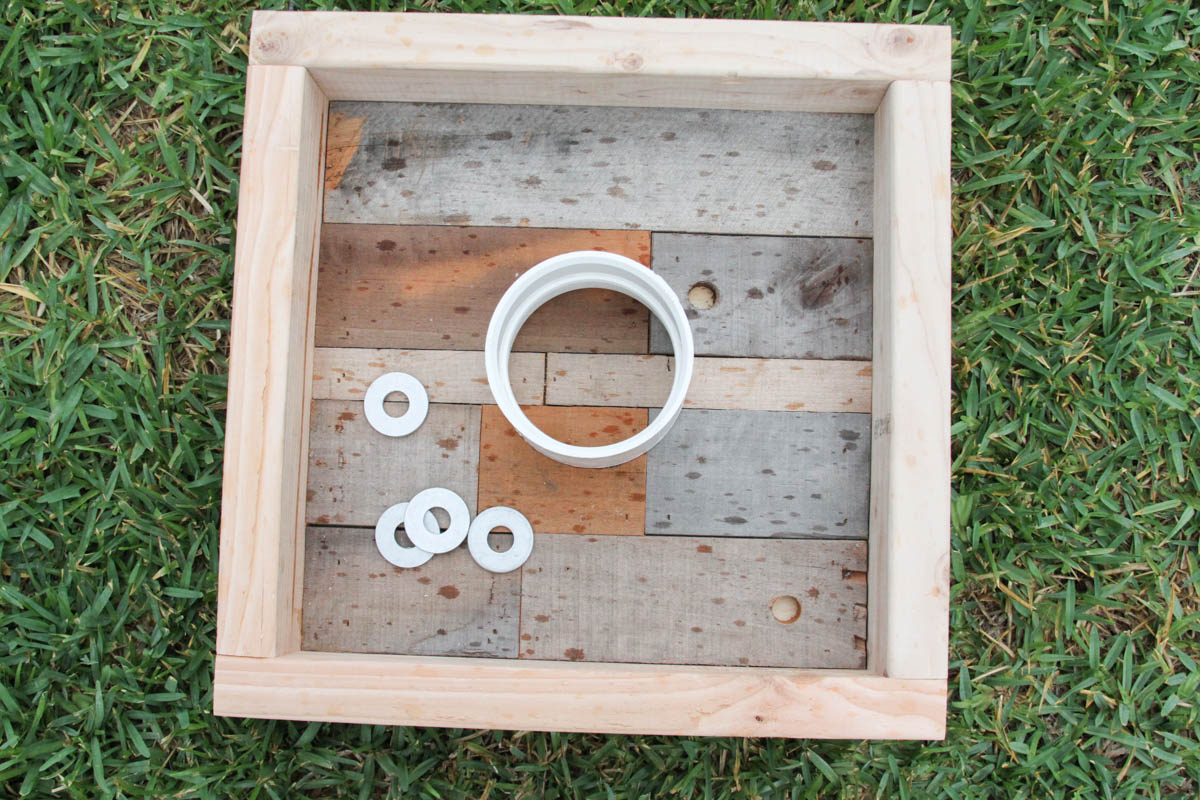 DIY Washer Toss Game - Everyday Party Magazine