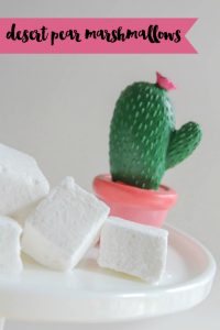 Everyday Party Magazine Desert Pear Marshmallow Recipe #MarshmallowRecipe #AltonBrown #DesertPear