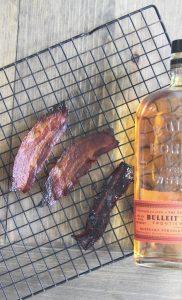 Everyday Party Magazine Candied Bacon Recipe #Bacon #CandiedBacon #Bourbon #FathersDay