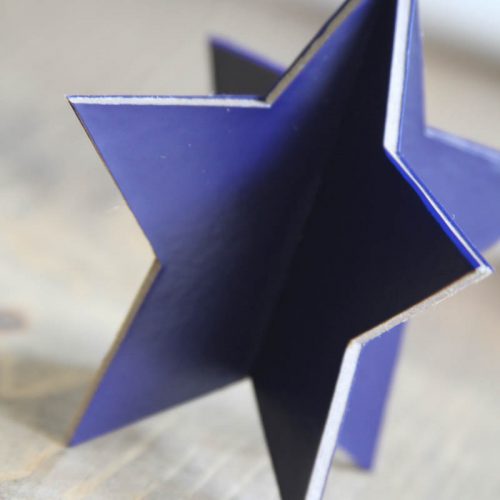 Everyday Party Magazine Simple 3D Star Decoration #CricutMade #DIY #Patriotic #unicorn