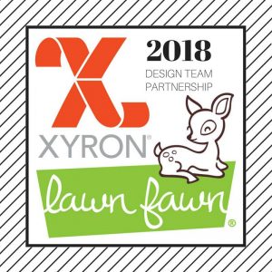 Everyday Party Magazine Xyron and Lawn Fawn Design Team Project