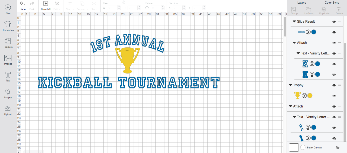 Make this oversized Kickball Tournament Banner by Everyday Party Magazine with a few easy steps! #CricutMade #EasyPress 