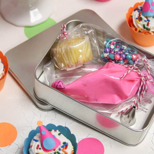 Cupcake Decorating Box