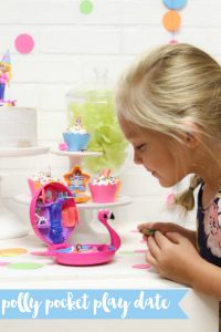 Polly Pocket Toys Girls Party