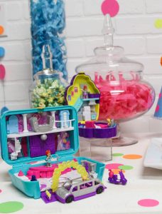 Polly Pocket Play Set Kids Party