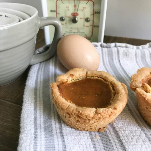 Pumpkin Pie Egg Scale Measuring Cups