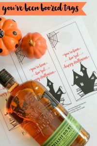 Halloween Pumpkin Halloween Tags Bourbon