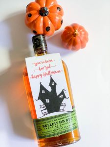 Halloween Pumpkins Halloween Printable Tag Bourbon