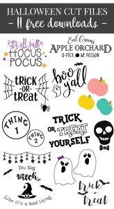 Halloween SVG Collage